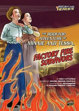 E-Book (pdf) Rooftop Adventure of Minnie and Tessa, Factory Fire Survivors von Holly Littlefield