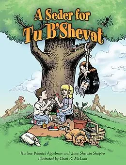 E-Book (pdf) Seder for Tu B'Shevat von Harlene Appelman, Jane Shapiro
