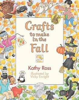 E-Book (pdf) Crafts to Make in the Fall von Kathy Ross