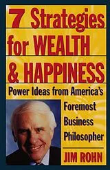 Broschiert Seven Strategies for Wealth and Happiness von Jim Rohn