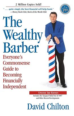 Broschiert The Wealthy Barber von David Chilton