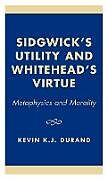Fester Einband Sidgwicks Utility & Whitheads von Kevin Durand