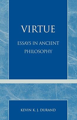 Kartonierter Einband Virtue von Kevin K. J. Durand
