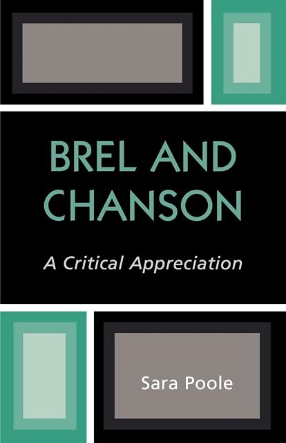 Brel and Chanson