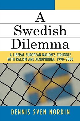 Couverture cartonnée A Swedish Dilemma de Dennis Sven Nordin