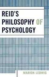 Kartonierter Einband Reid's Philosophy of Psychology von Ledwig Marion