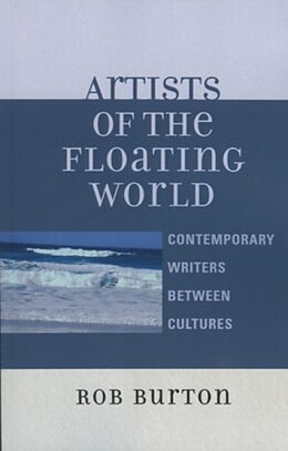 Fester Einband Artists of the Floating World von Rob Burton