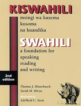 E-Book (epub) SWAHILI von Thomas J. Hinnebusch, Sarah M. Mirza