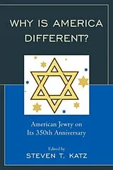 Fester Einband Why Is America Different? von Steven Katz