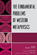 E-Book (epub) The Fundamental Problems of Western Metaphysics von Xavier Zubiri