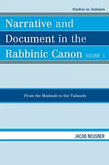 eBook (pdf) Narrative and Document in the Rabbinic Canon de Jacob Neusner