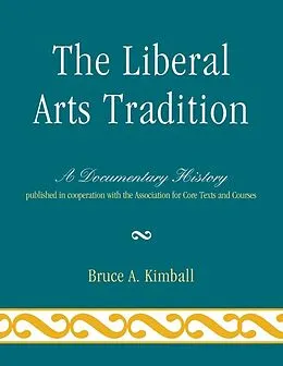 E-Book (pdf) The Liberal Arts Tradition von Bruce A. Kimball