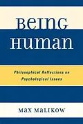 E-Book (epub) Being Human von Max Malikow