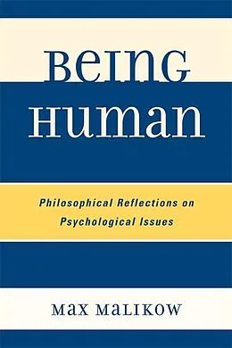 E-Book (epub) Being Human von Max Malikow