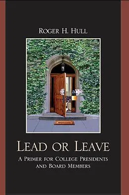 E-Book (epub) Lead or Leave von Roger H. Hull