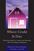 E-Book (epub) Where Credit is Due von John Powell, Christy Rogers