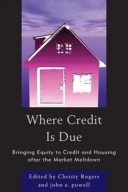 E-Book (epub) Where Credit is Due von John Powell, Christy Rogers