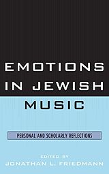 eBook (epub) Emotions in Jewish Music de 