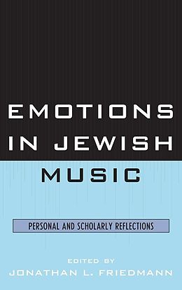 eBook (epub) Emotions in Jewish Music de 