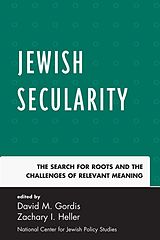 eBook (epub) Jewish Secularity de 