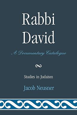 eBook (epub) Rabbi David de Jacob Neusner