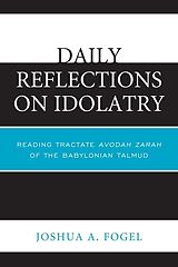 eBook (pdf) Daily Reflections on Idolatry de Joshua A. Fogel