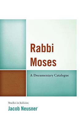 eBook (pdf) Rabbi Moses de Jacob Neusner