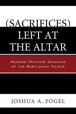 eBook (epub) (Sacrifices) Left at the Altar de Joshua A. Fogel