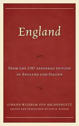 E-Book (epub) England von Johann Wilhelm