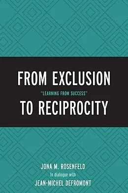E-Book (epub) From Exclusion to Reciprocity von Jona M. Rosenfeld