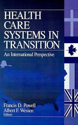 Livre Relié Health Care Systems in Transition de Albert F. Wesssen