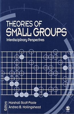 Kartonierter Einband Theories of Small Groups von Marshall Scott Hollingshead, Andrea B. Poole