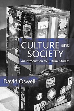 Kartonierter Einband Culture and Society von David Oswell