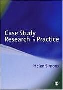 Couverture cartonnée Case Study Research in Practice de Helen Simons