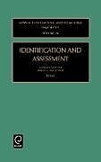 Livre Relié Identification and Assessment de 