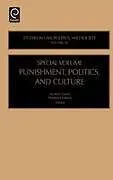 Fester Einband Punishment, Politics and Culture von 