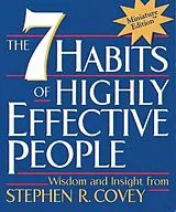 Fester Einband The 7 Habits of Highly Effective People von Stephen Covey