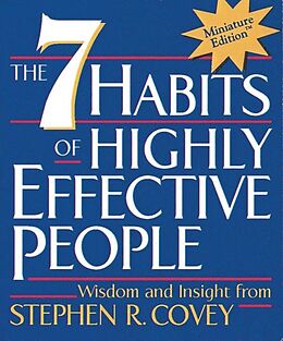 Fester Einband The 7 Habits of Highly Effective People von Stephen Covey