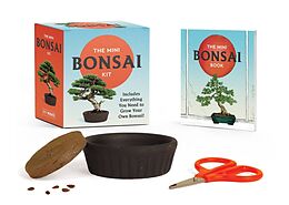 Kartonierter Einband The Mini Bonsai Kit [With Other] von Running Press