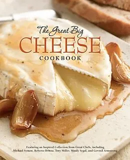 E-Book (epub) The Great Big Cheese Cookbook von Running Press