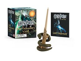 Article non livre Harry Potter Voldemort's Wand With Sticker Kit de Running Press