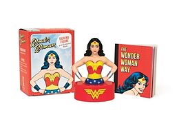 Article non livre Wonder Woman Talking Figure and Illustrated Book de Running Press