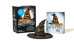  Harry Potter Talking Sorting Hat and Sticker Book de Running Press