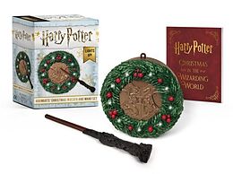  Harry Potter: Hogwarts Christmas Wreath and Wand Set de Donald Lemke