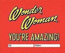Fester Einband Wonder Woman: You're Amazing! von Warner Bros. Consumer Products