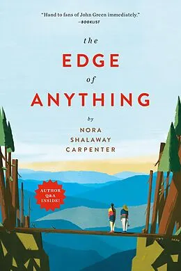 E-Book (epub) The Edge of Anything von Nora Shalaway Carpenter