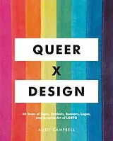 Fester Einband Queer X Design von Andy Campbell