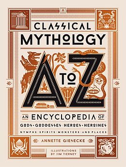 Livre Relié Classical Mythology A to Z de Annette Giesecke