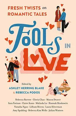 E-Book (epub) Fools In Love von Natasha Ngan, Lilliam Rivera, Laura Silverman