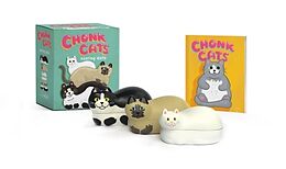 Article non livre Chonk Cats Nesting Dolls de Jessica Oleson Moore